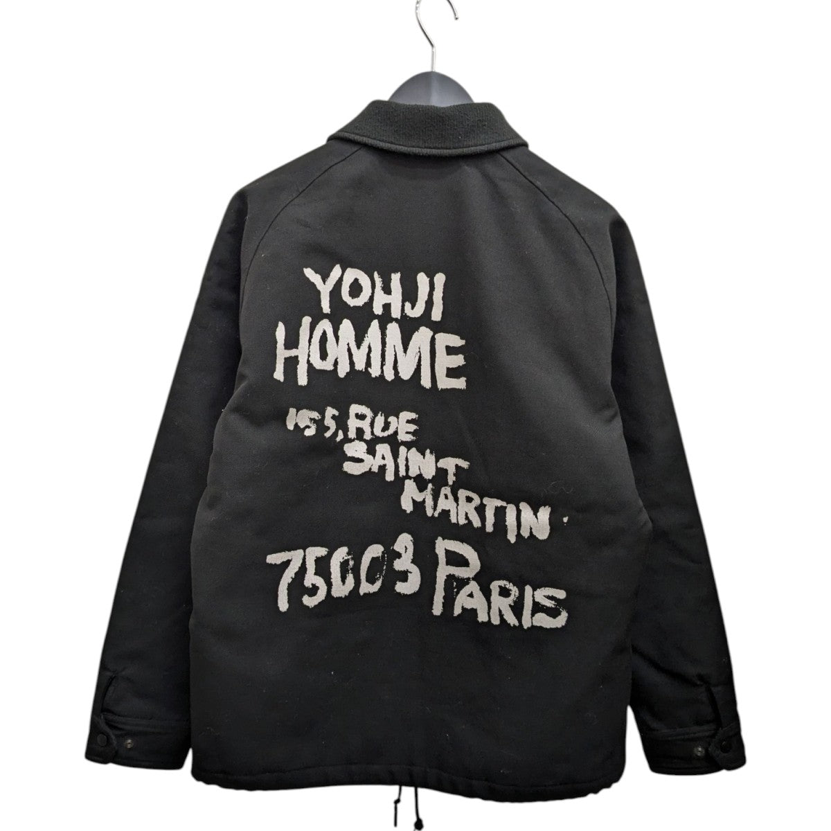 YOHJI YAMAMOTO×New Era 中綿ジャケットHE-Y90-513 HE-Y90-513