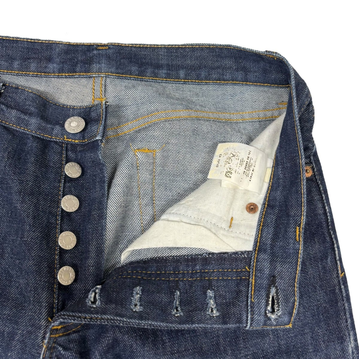 HELMUT LANG 90sデニムパンツ 古着・中古-5枚目のアイテム画像