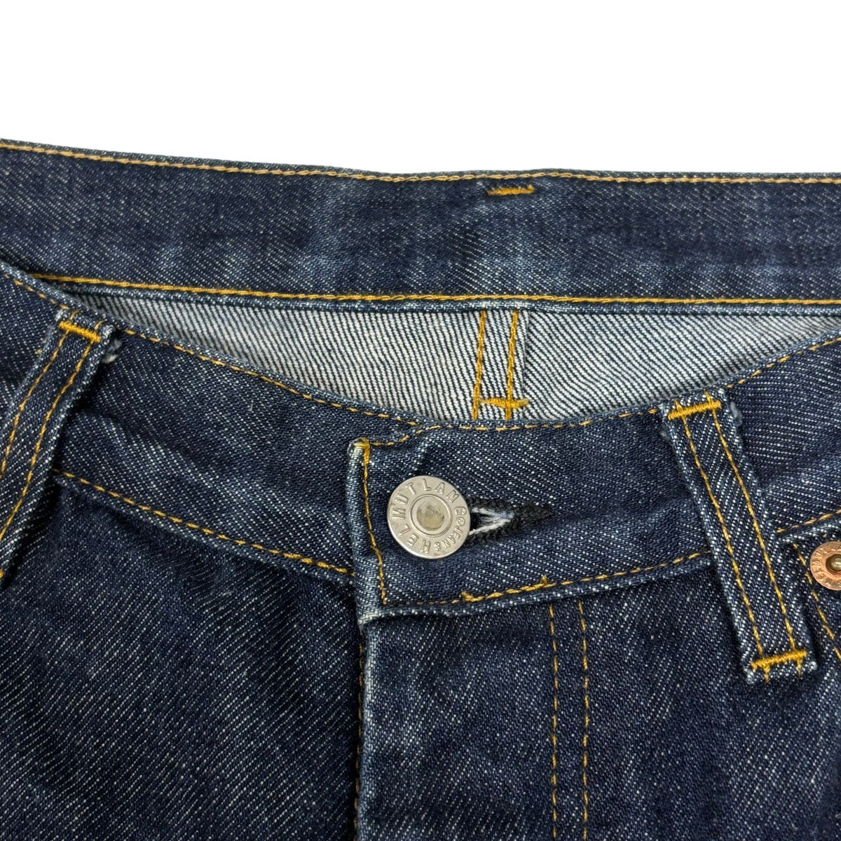 HELMUT LANG 90sデニムパンツ 古着・中古-6枚目のアイテム画像