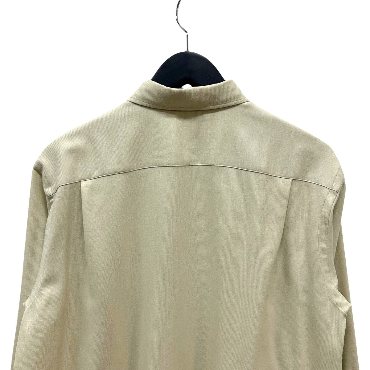 オーラリー　wool長袖シャツ AURALEE(オーラリー) SUPER LIGHT WOOL SHIRT長袖シャツ