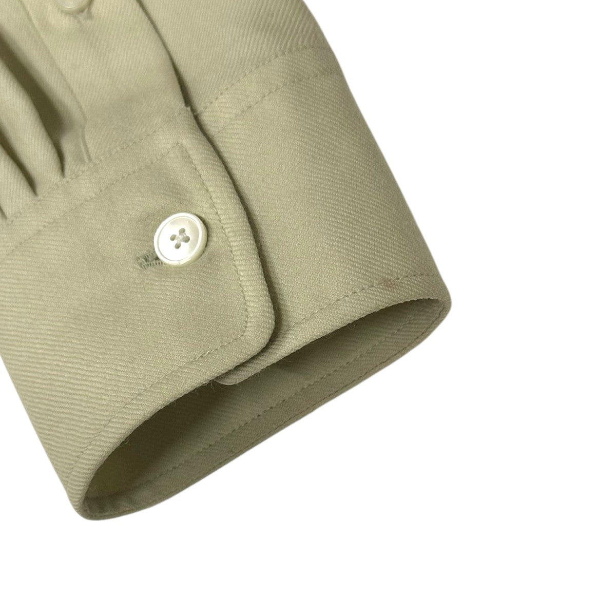 AURALEE(オーラリー) SUPER LIGHT WOOL SHIRT長袖シャツ