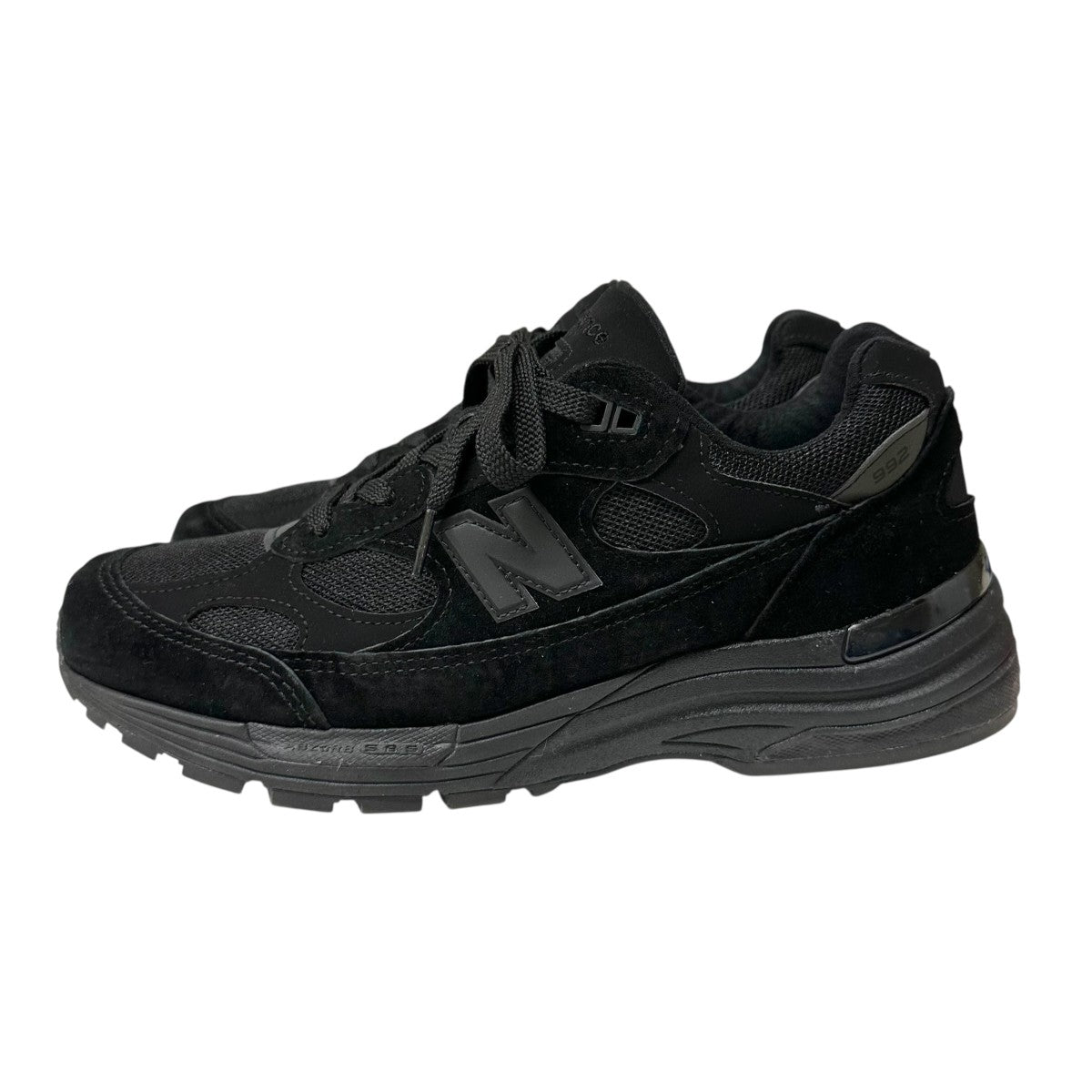 NEW BALANCE(ニューバランス) U992TBスニーカー ブラック サイズ