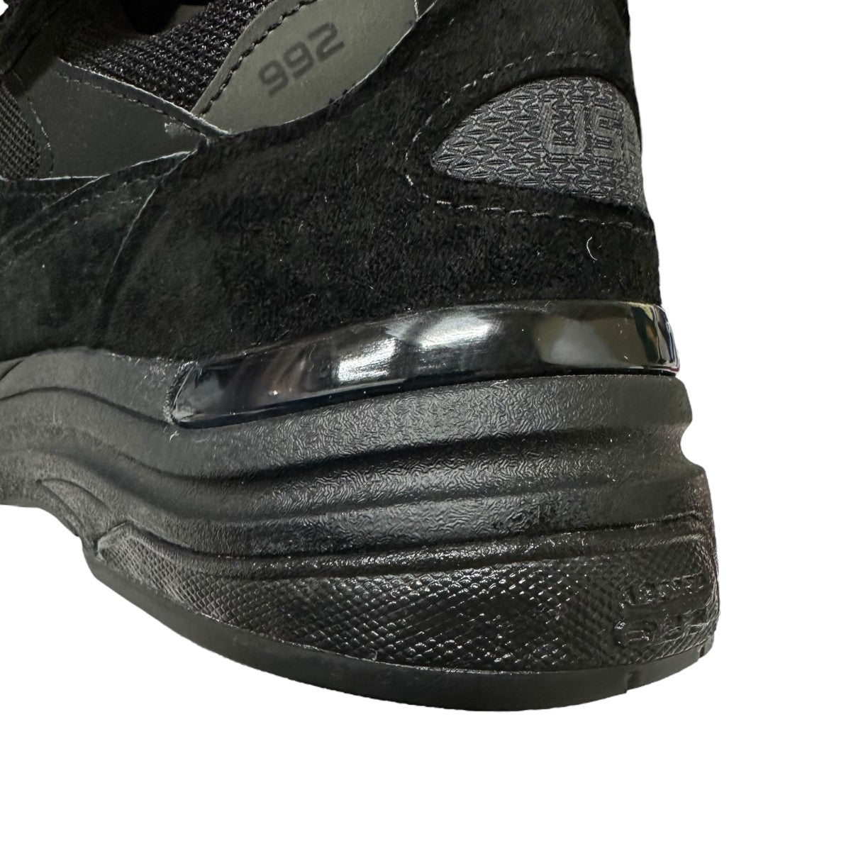 極美品 最安値NEWBALANCE U992TB Core BLACK 27.0 NEW BALANCE(ニューバランス) U992TBスニーカー ブラック サイズ