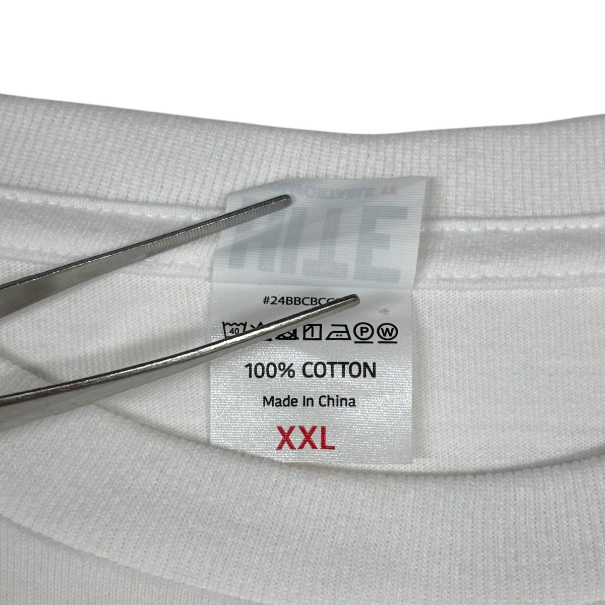 HITE(ハイト) twelve advantage半袖Tシャツ ホワイト サイズ XXL
