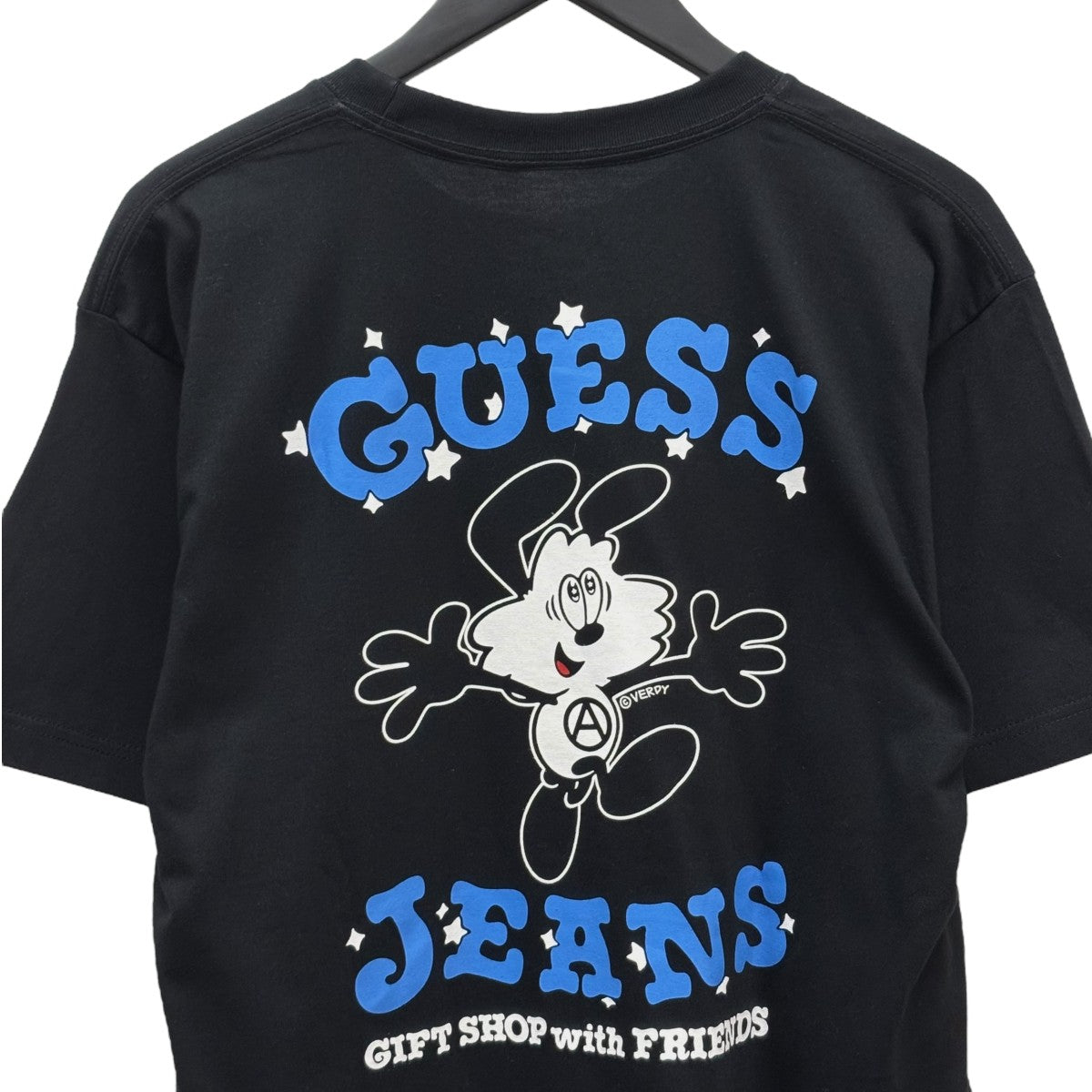 VERDY×GUESS jeans GIFT SHOP with FRIENDS Vick Tee半袖Tシャツ 古着・中古-4枚目のアイテム画像