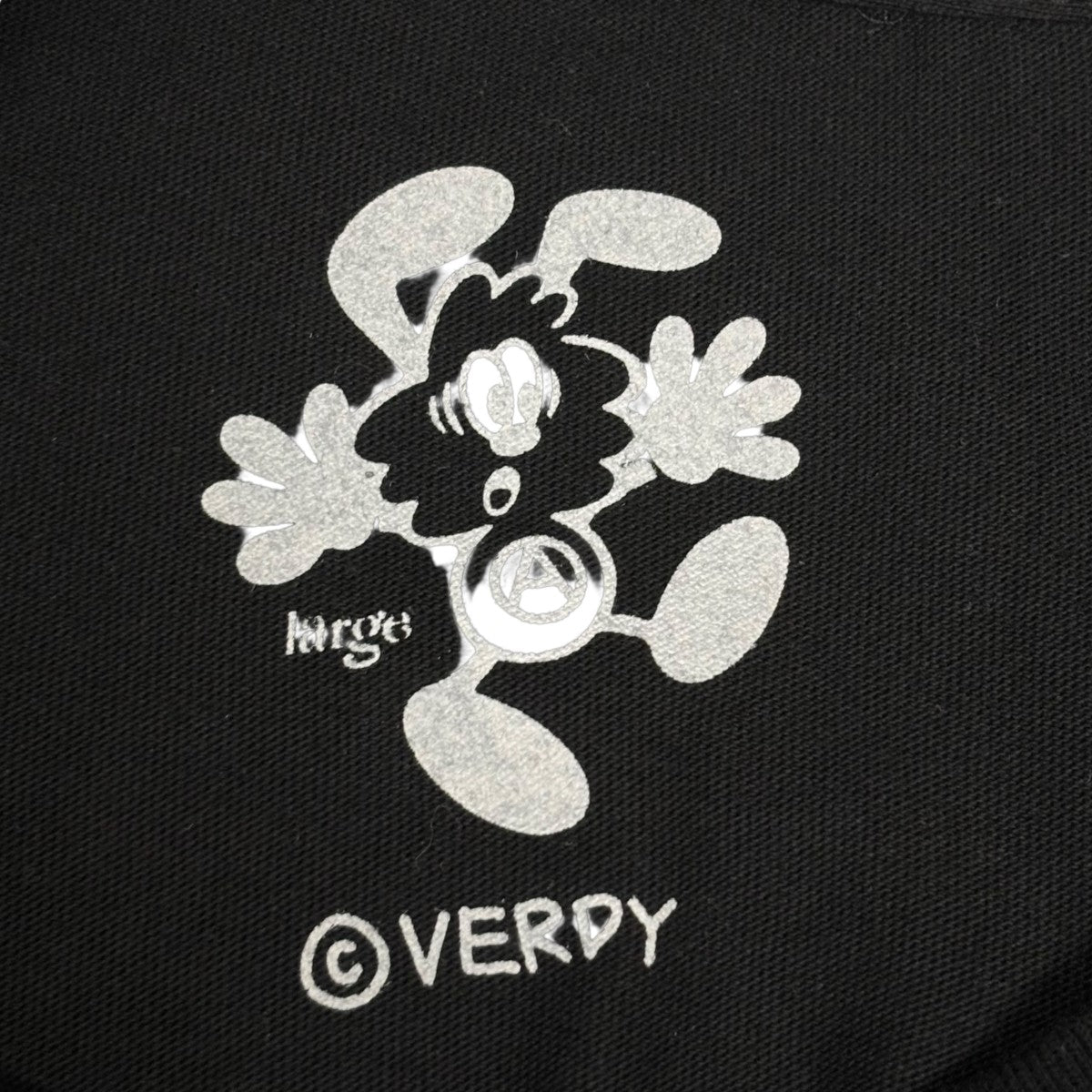 VERDY×GUESS jeans GIFT SHOP with FRIENDS Vick Tee半袖Tシャツ 古着・中古-7枚目のアイテム画像