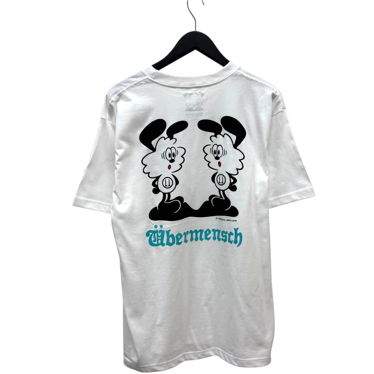 VERDY G-DRAGON Ubermensch TシャツXL白 VERDY x G-DRAGON Ubermensch T-Shirt白XL - メルカリ