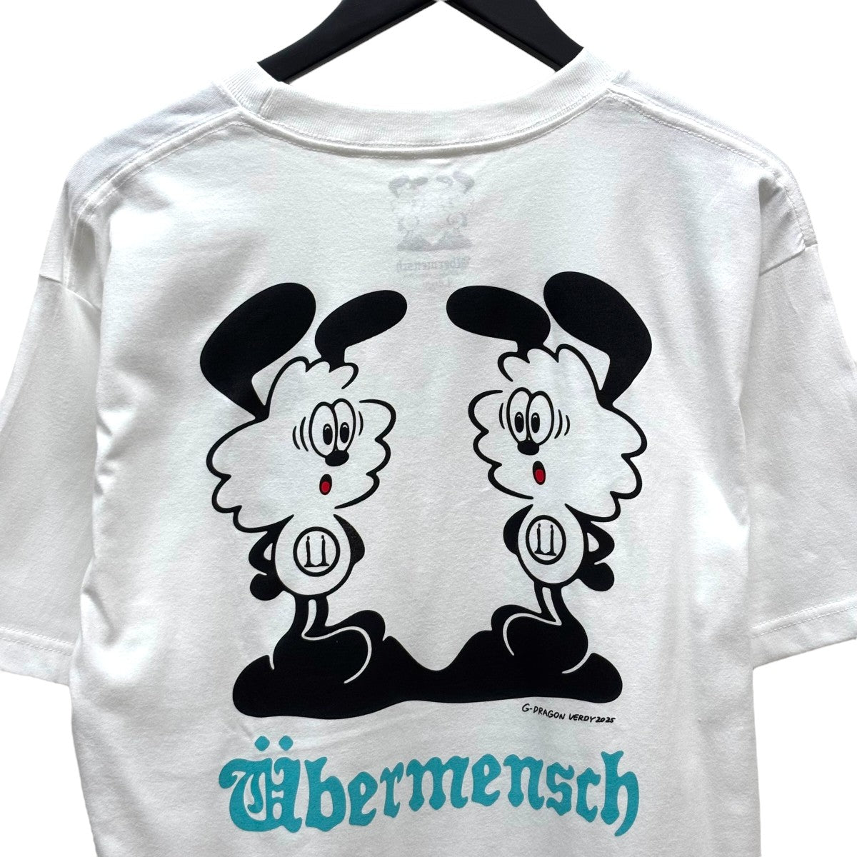 VERDY G-DRAGON Ubermensch TシャツXL白 VERDY x G-DRAGON Ubermensch T-Shirt 白 XL - メルカリ