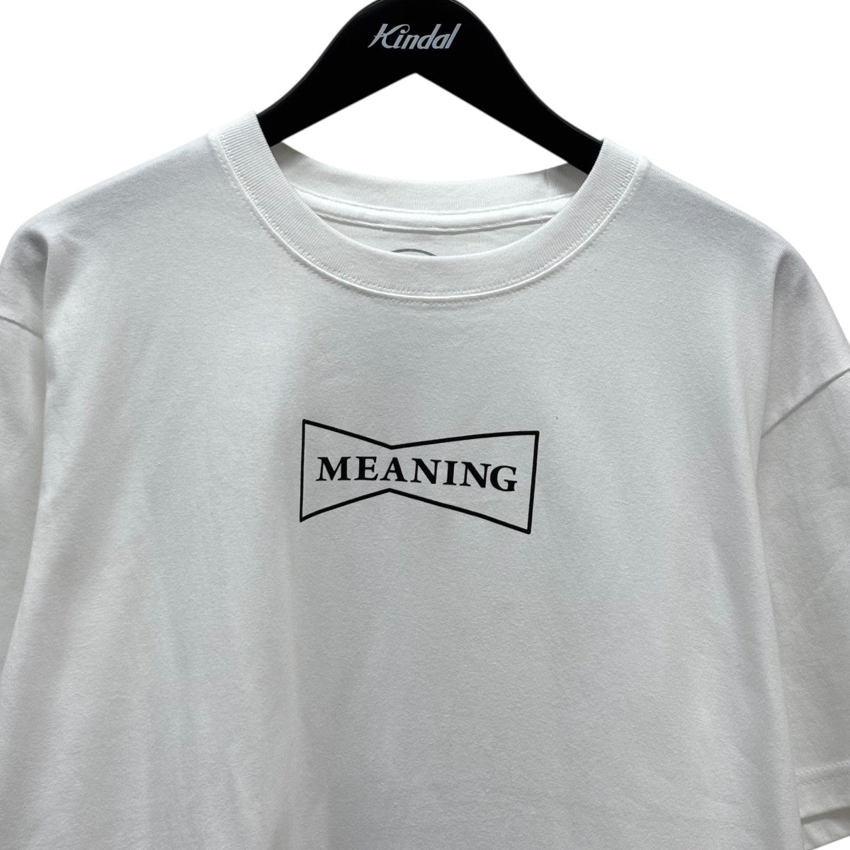 Wasted Youth×MEANING 半袖Tシャツ ホワイト サイズ L｜【公式