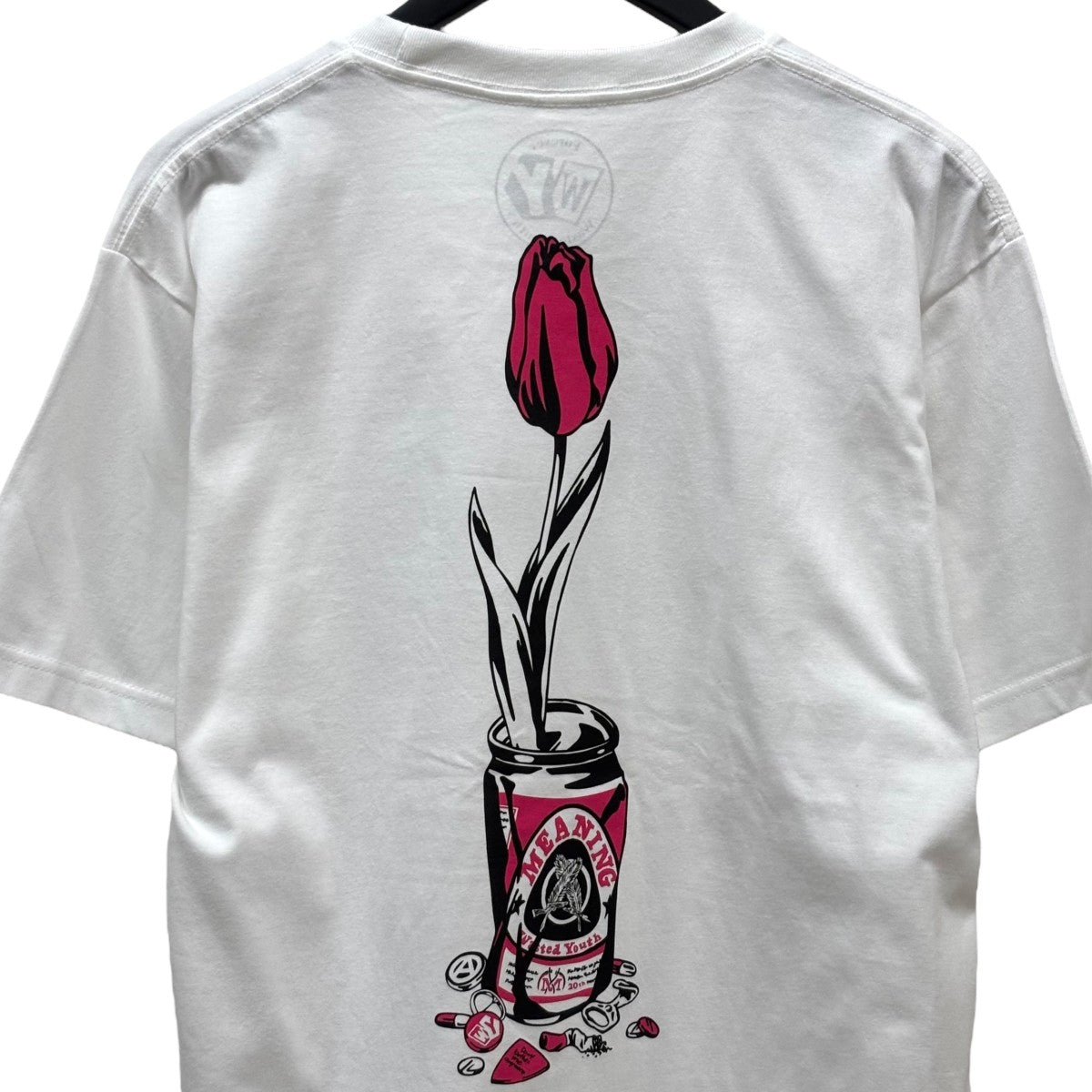 Wasted Youth×MEANING 半袖Tシャツ ホワイト サイズ L｜【公式