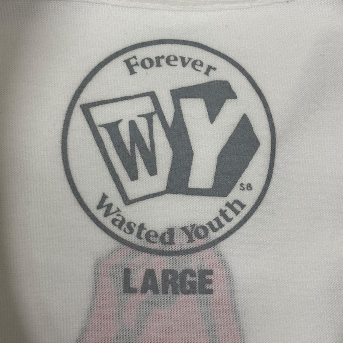 wasted youth Lサイズ Wasted Youth T-Shirt#7 Whiteウェイステッド ユース (Wasted