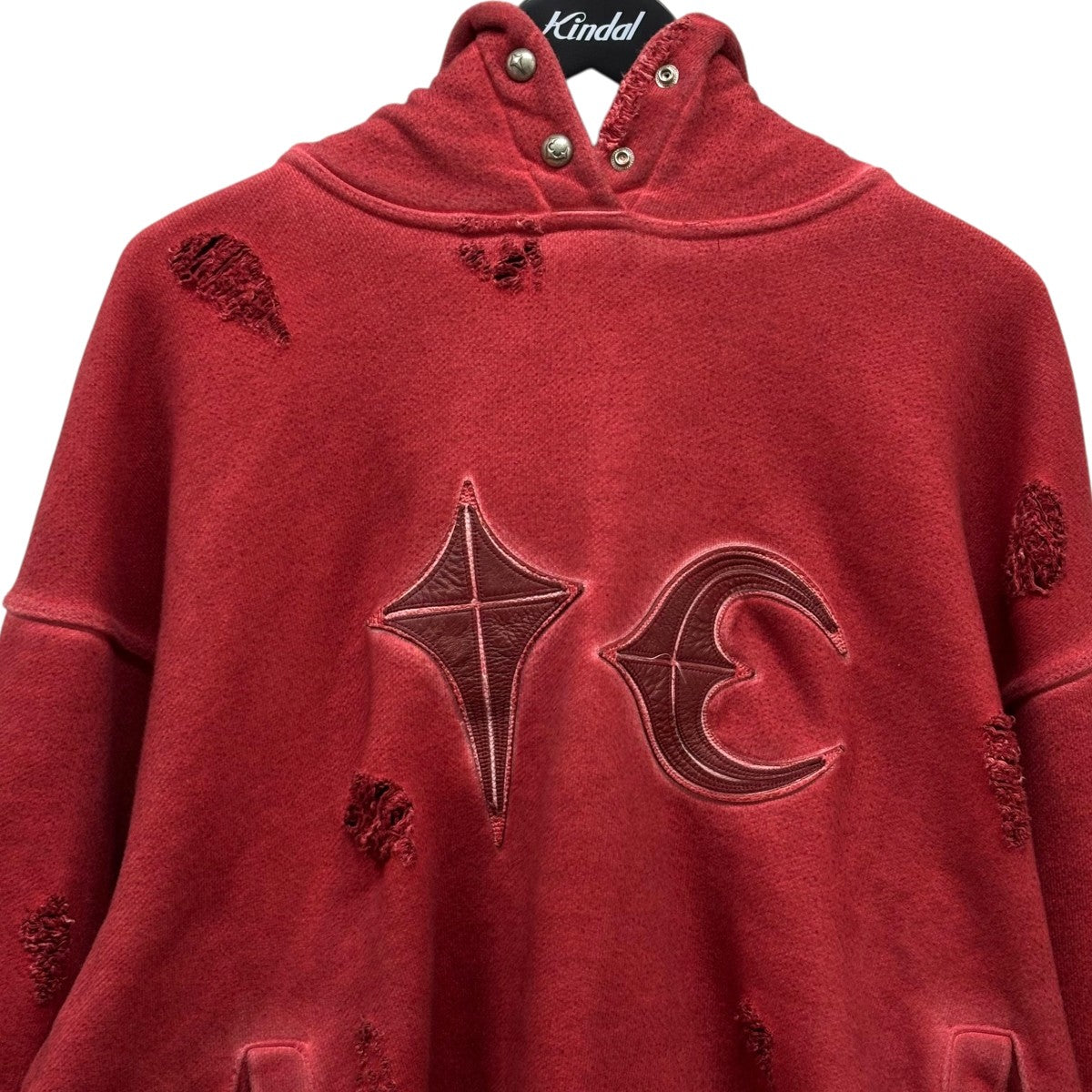 THUG CLUB(サグクラブ) Rock HoodieパーカーTC24SS0402