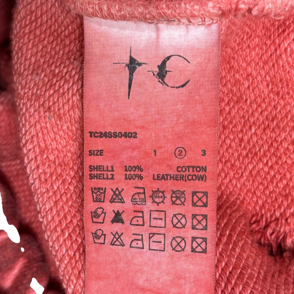 【新品•レア】THUG CLUB サグクラブ　バラクラバ　騎士　レッド 新品•レア】THUG CLUB サグクラブ バラクラバ 騎士 レッド