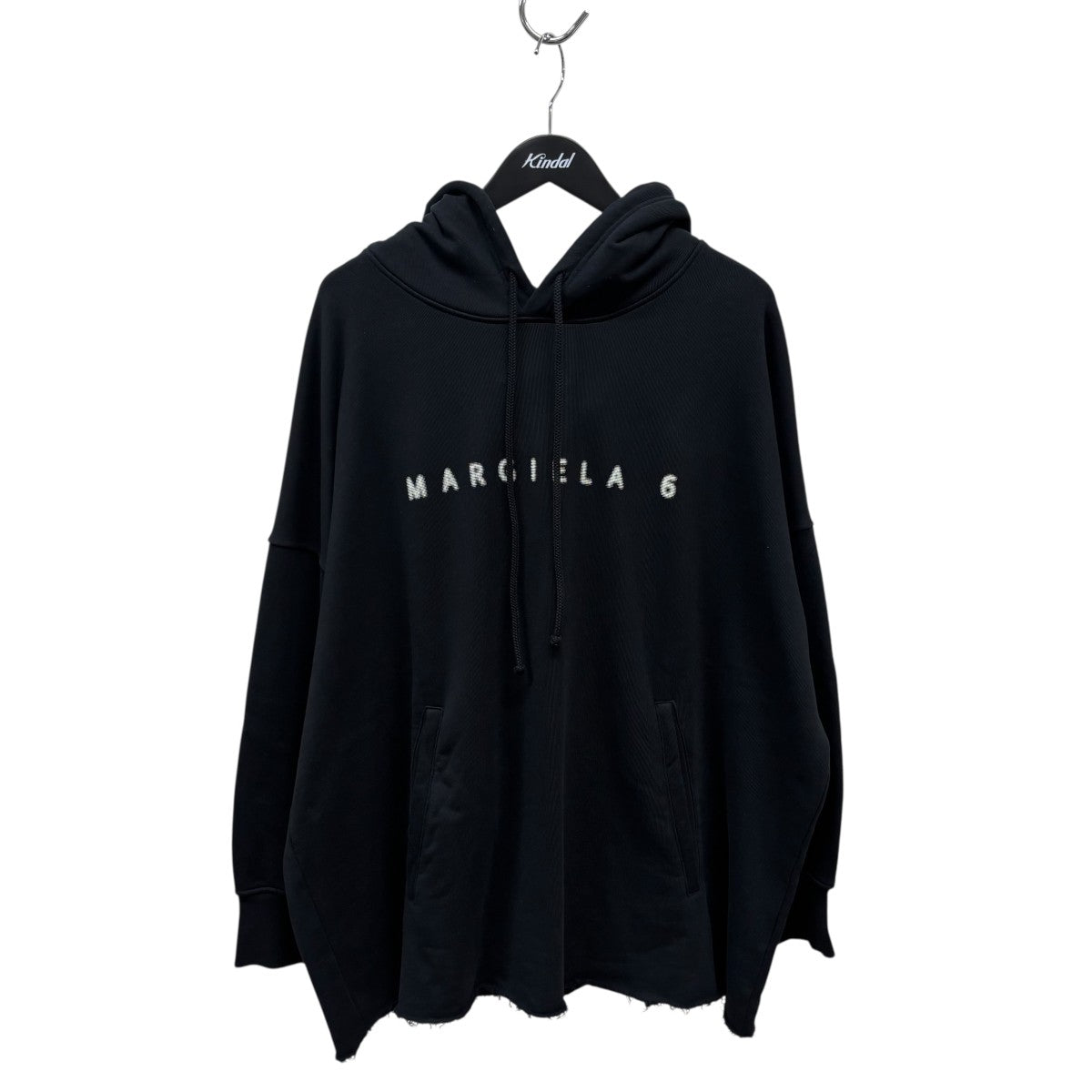 SUPREME × MM6 Maison Margiela 24SS MM6 Foil Box Logo Hooded