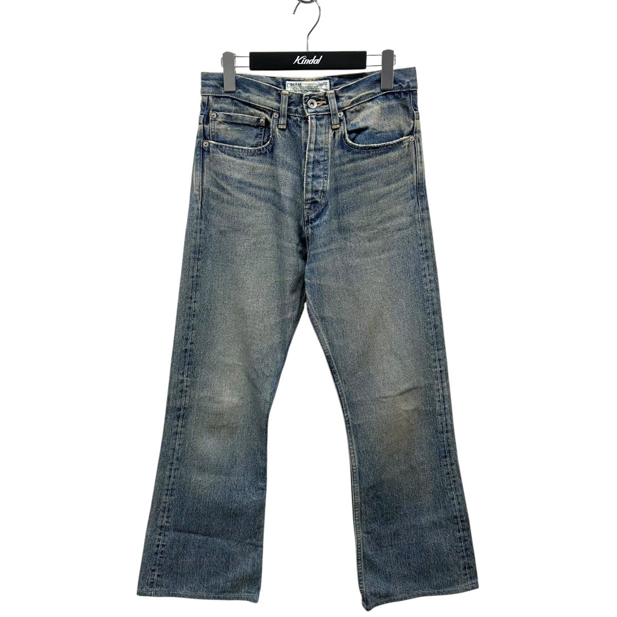 DAIRIKU(ダイリク) Flare Mud Vintage Denim Pantsデニムパンツ