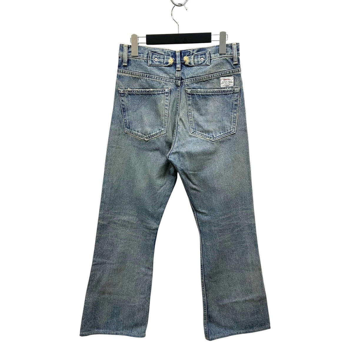 DAIRIKU(ダイリク) Flare Mud Vintage Denim Pantsデニムパンツ