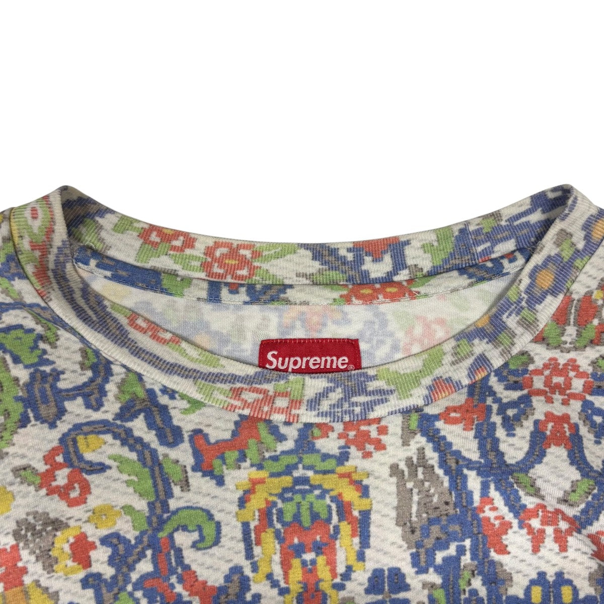 Supreme(シュプリーム) 長袖カットソー マルチカラー サイズ M