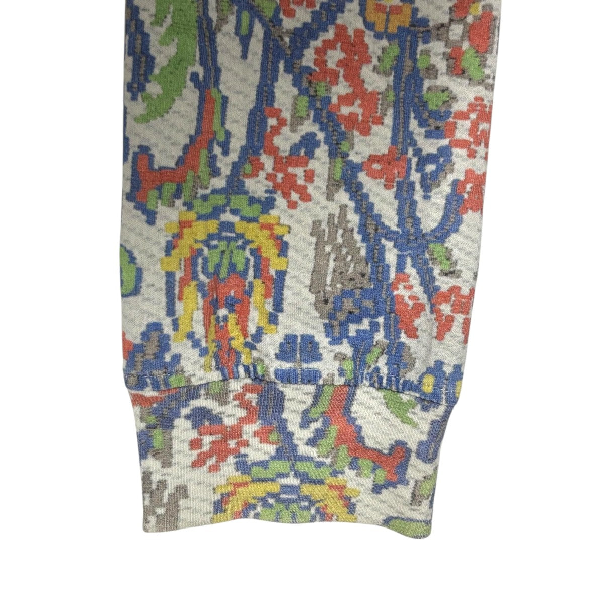 Supreme パッチワーク 長袖カットソー M Supreme SUPREME シュプリーム 21AW Floral Patchwork Velour L