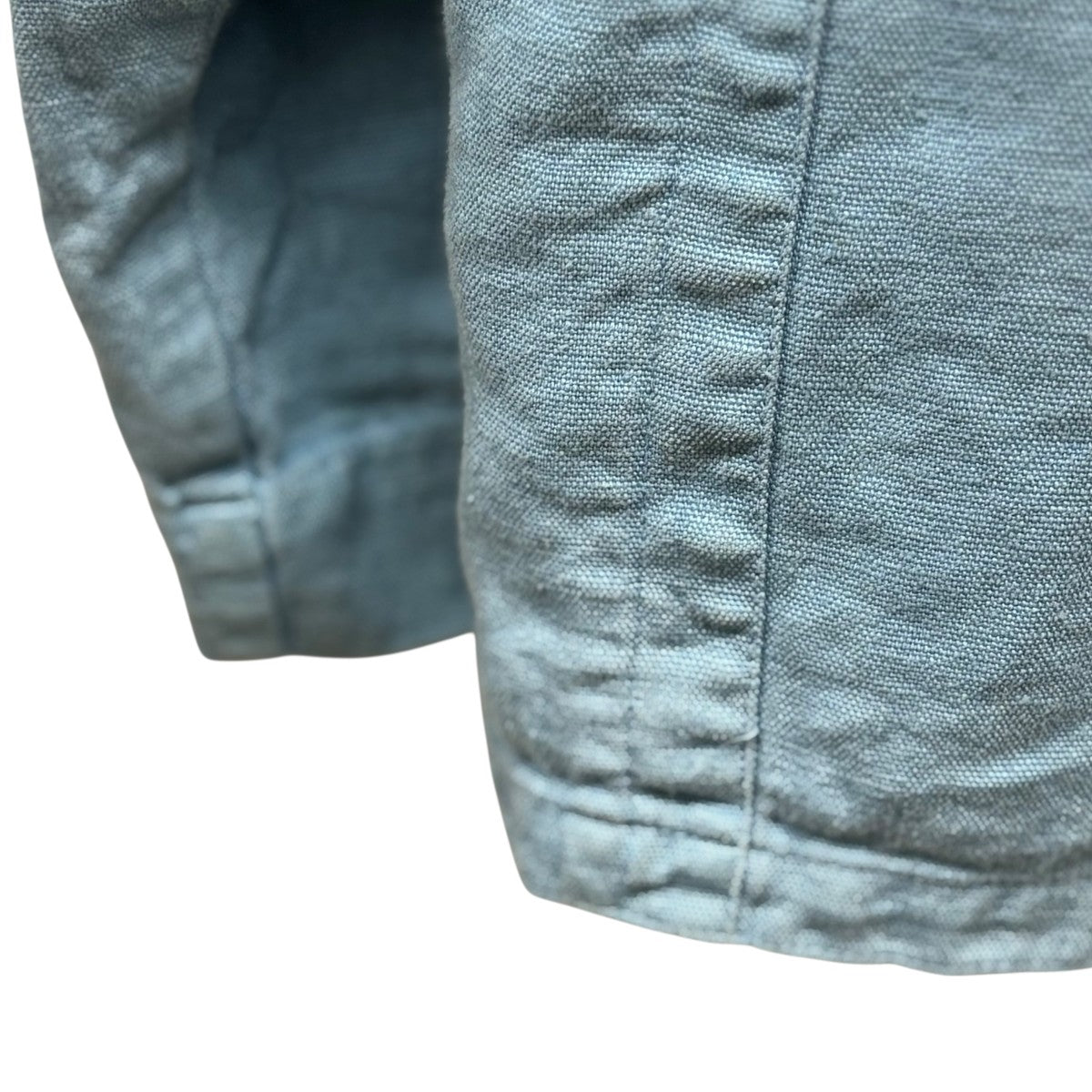 DIRK BIKKEMBERGS - 新品　ダークビッケンバーグ 新品 イタリア製 シャツジャケット 39サイズ DIRK BIKKEMBERGS(ダークビッケンバーグ) ジャケット スカイ