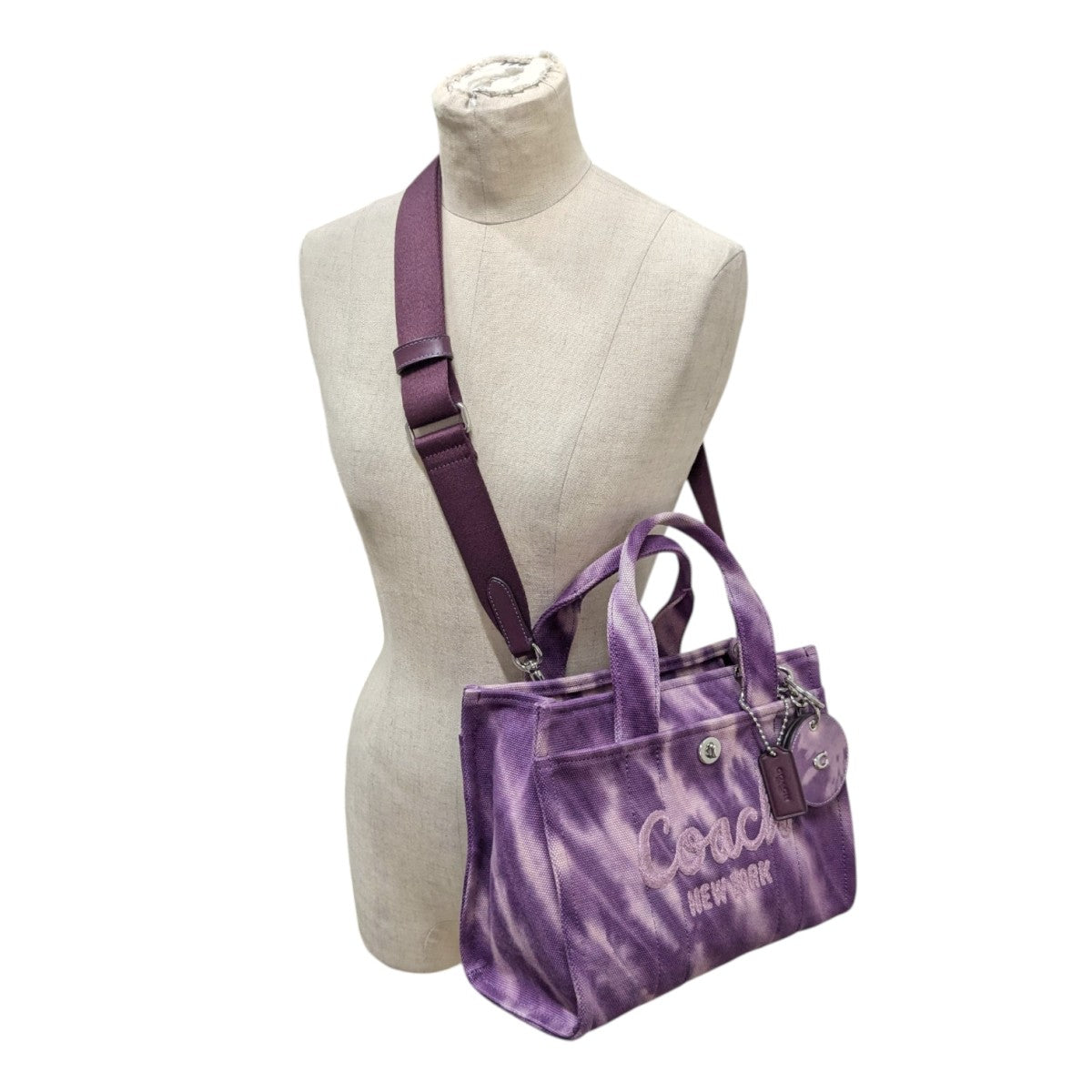 COACH(コーチ) カーゴ トート バッグ 26・タイ ダイ CU029 CU029