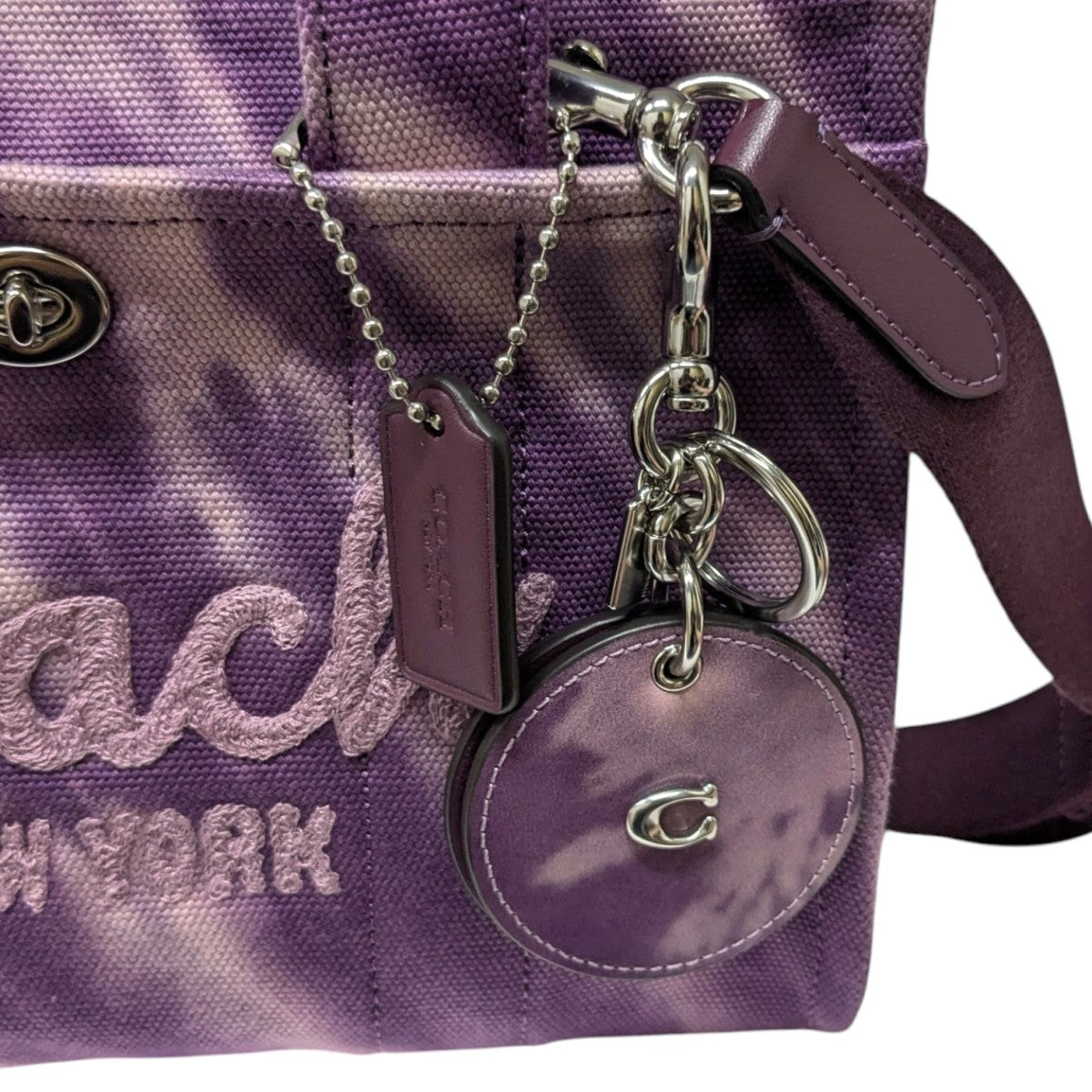 COACH(コーチ) カーゴ トート バッグ 26・タイ ダイ CU029 CU029