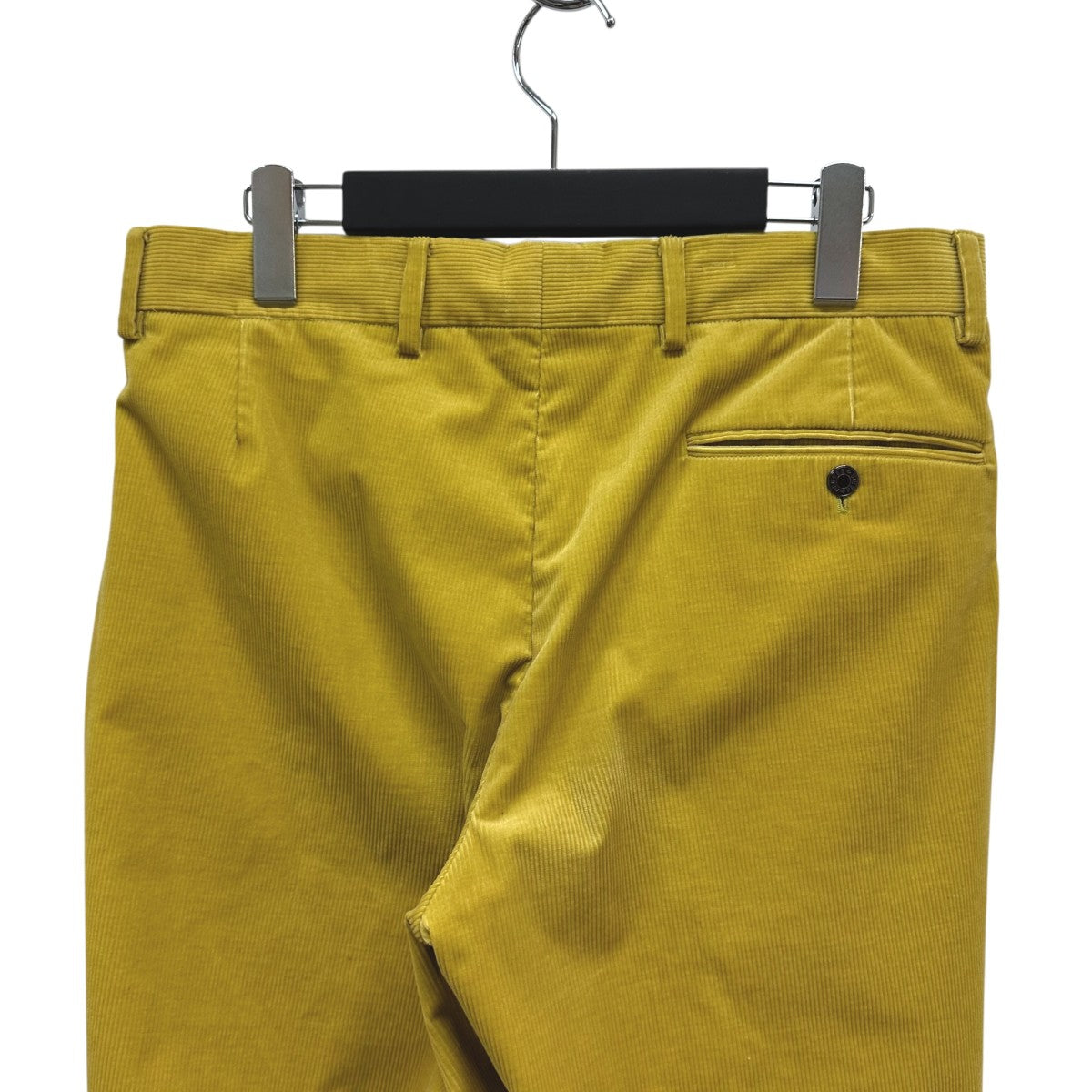 HERMES(エルメス) コーデュロイパンツ390039 390039 イエロー