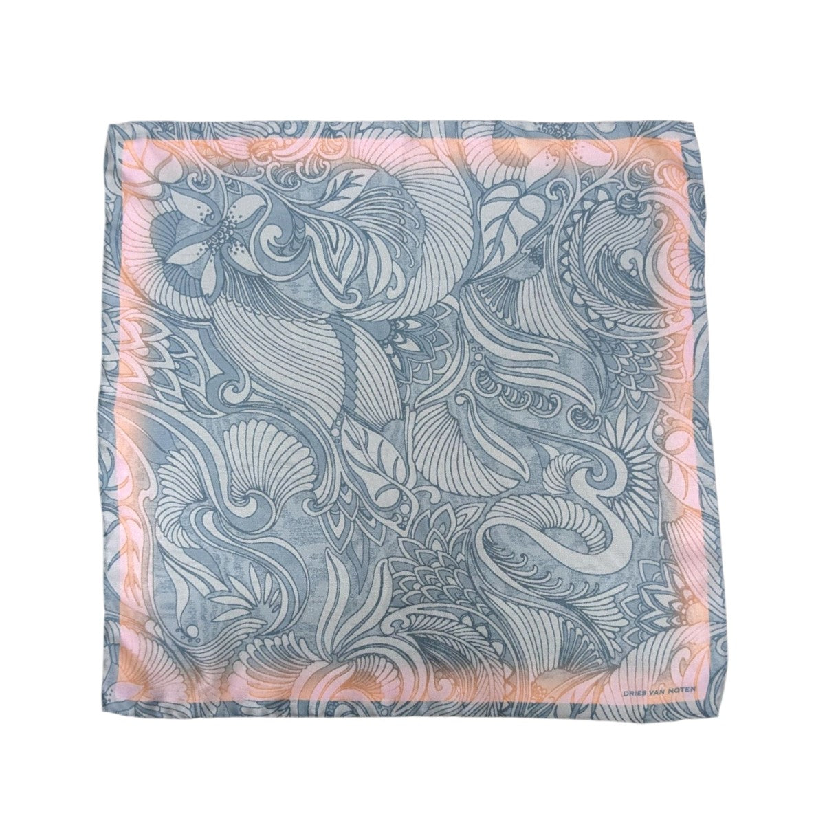 最終値下げ　dries van noten スカーフ Dries Van Noten Scarf | eBay