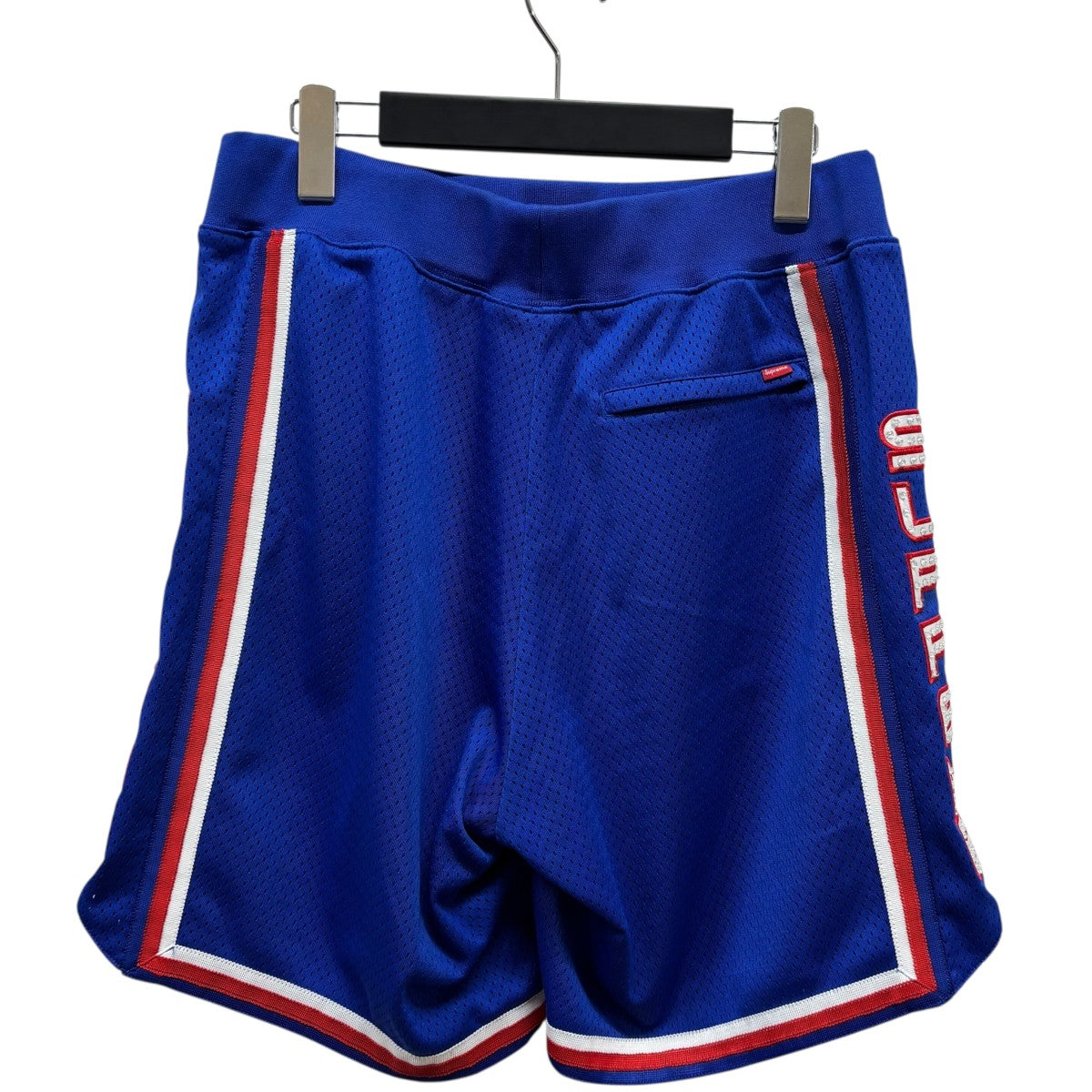 Supreme サッカー　ハーフパンツ 青 Supreme(シュプリーム) 19SSRhinestone Basketball Shortハーフ