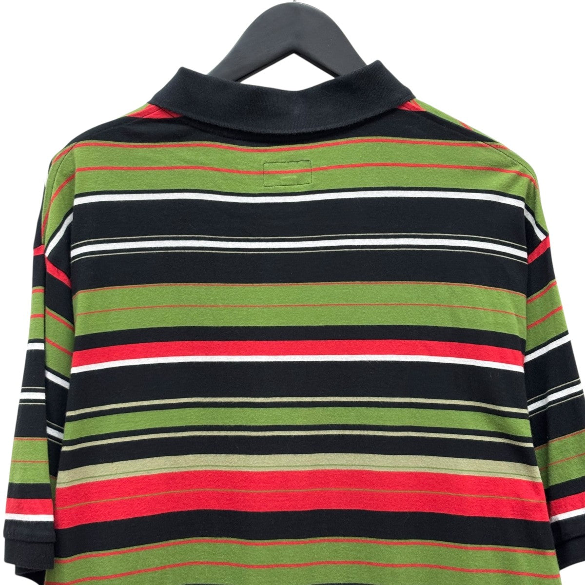 supremeポロシャツ Supreme(シュプリーム) Multi Stripe Poloポロシャツ グリーン