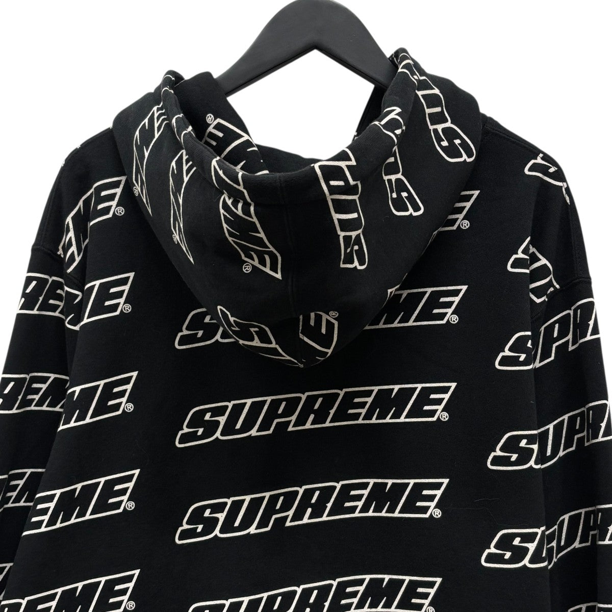 SUPREME ブラック パーカー Mサイズ Supreme シュプリーム 25SS Blackletter Hooded Sweatshirt