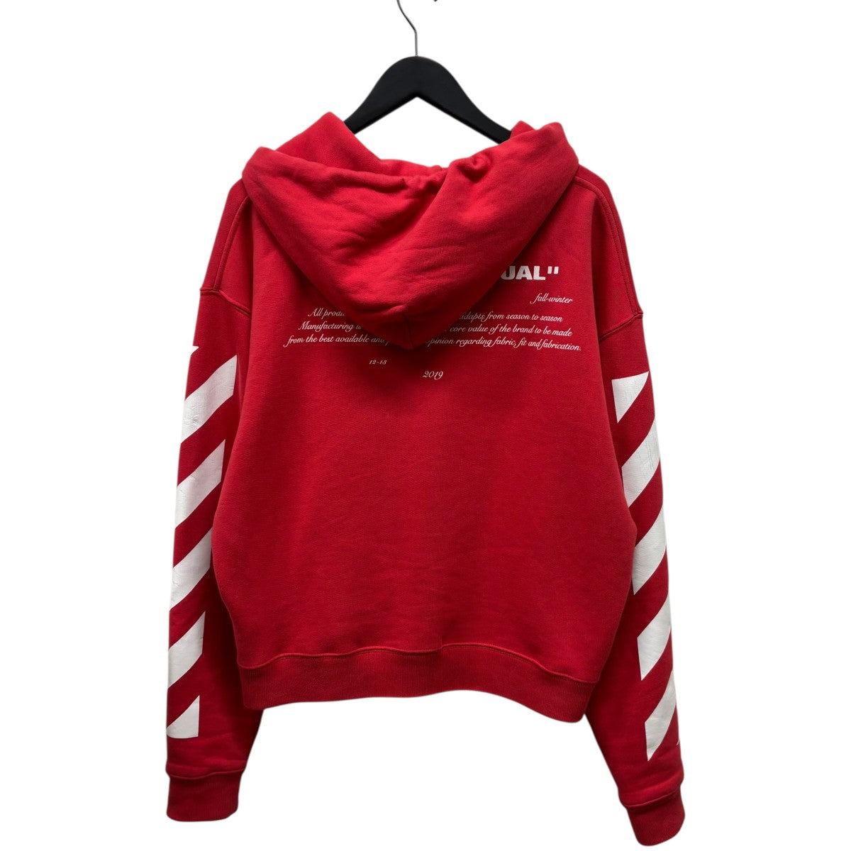 OFFWHITE(オフホワイト) パーカーOMBB031F18192011