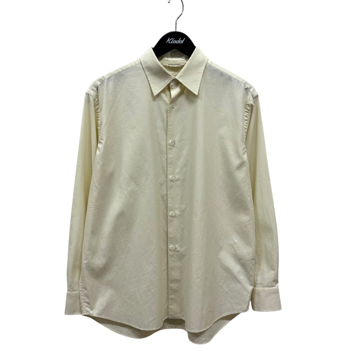 AURALEE(オーラリー) 24SSWASHED FINX TWILL SHIRT長袖シャツ