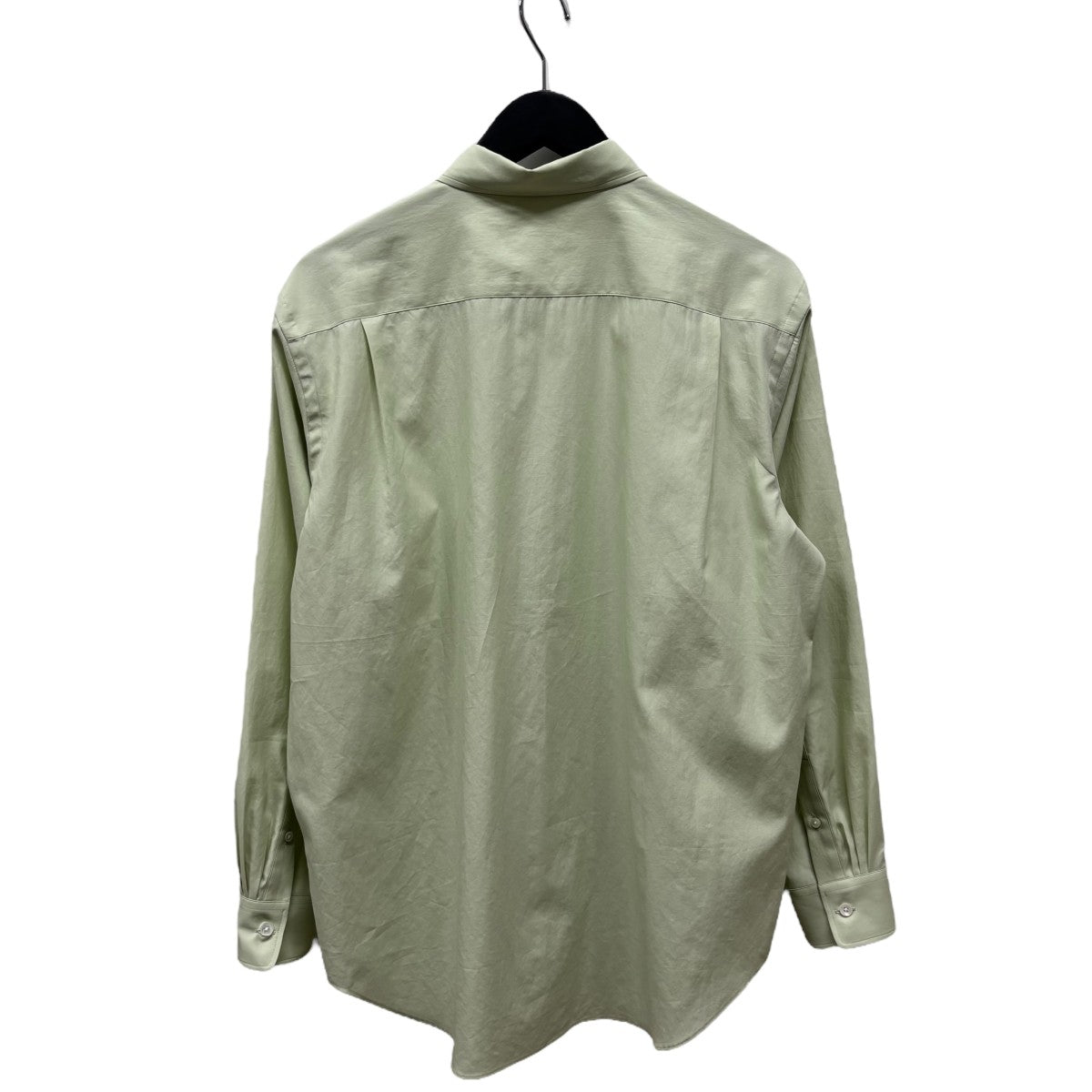 AURALEE(オーラリー) 25SSWASHED FINX TWILL SHIRT長袖シャツ