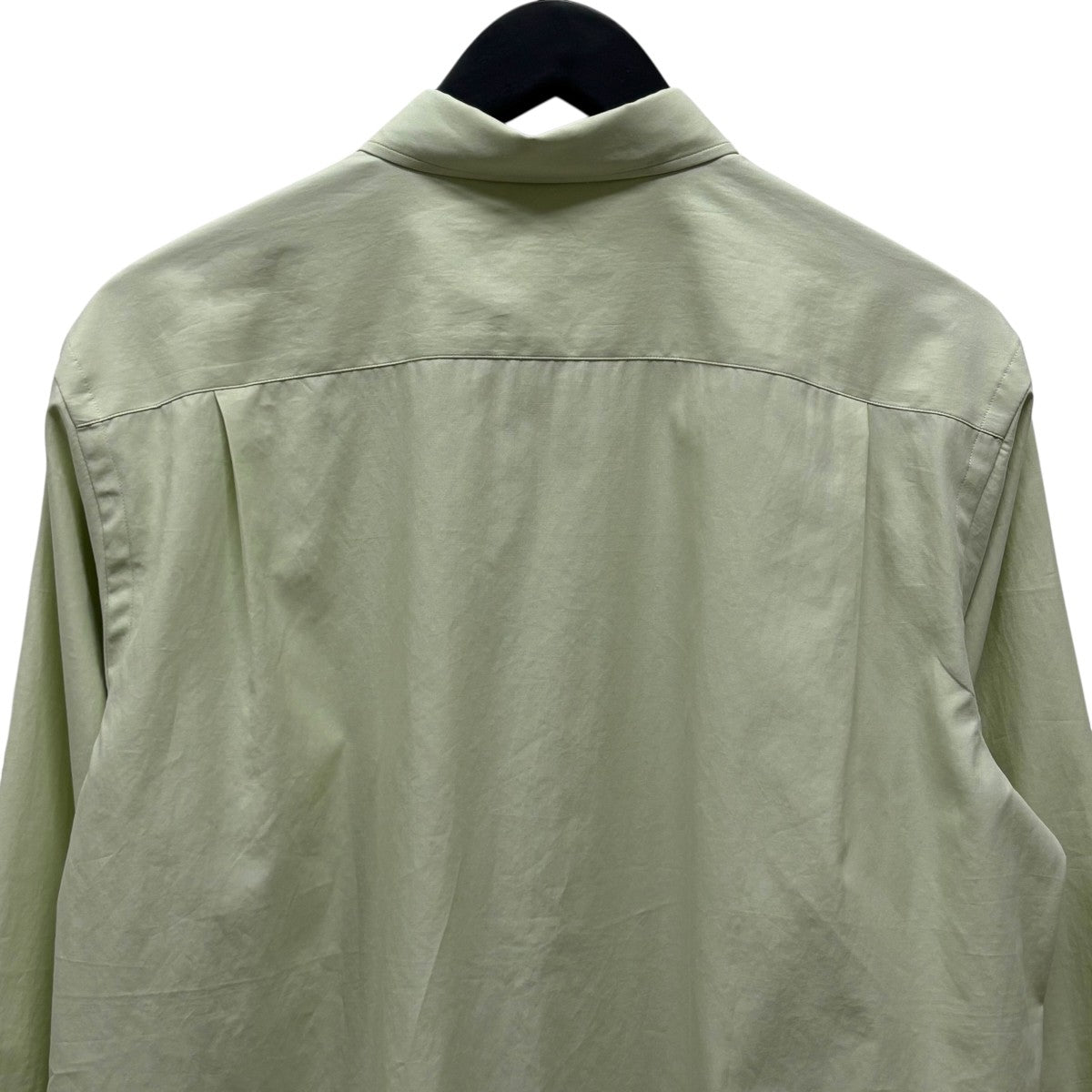 AURALEE(オーラリー) 25SSWASHED FINX TWILL SHIRT長袖シャツ