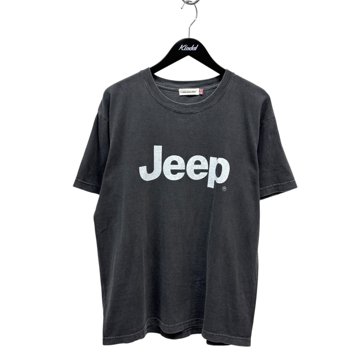 GOOD ROCK SPEED(グッドロックスピード) Jeep半袖Tシャツ グレー