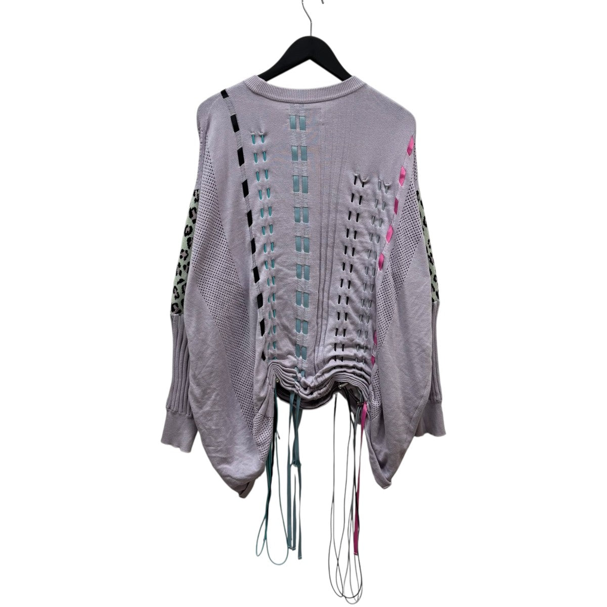トップス KIDILL & rurumu dsknit KIDILL - タイダイ ジャガード ニット - TIE DYE JACQUARD KNIT