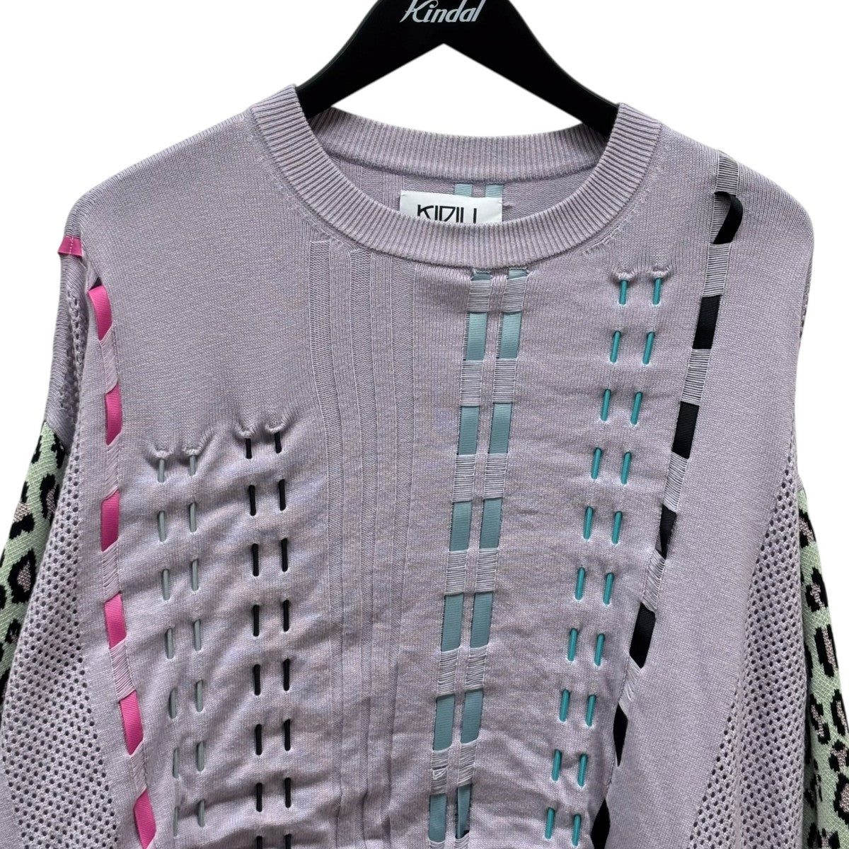 KIDILL×rurumu Drawcord Knit PulloverセーターKL495 KL495
