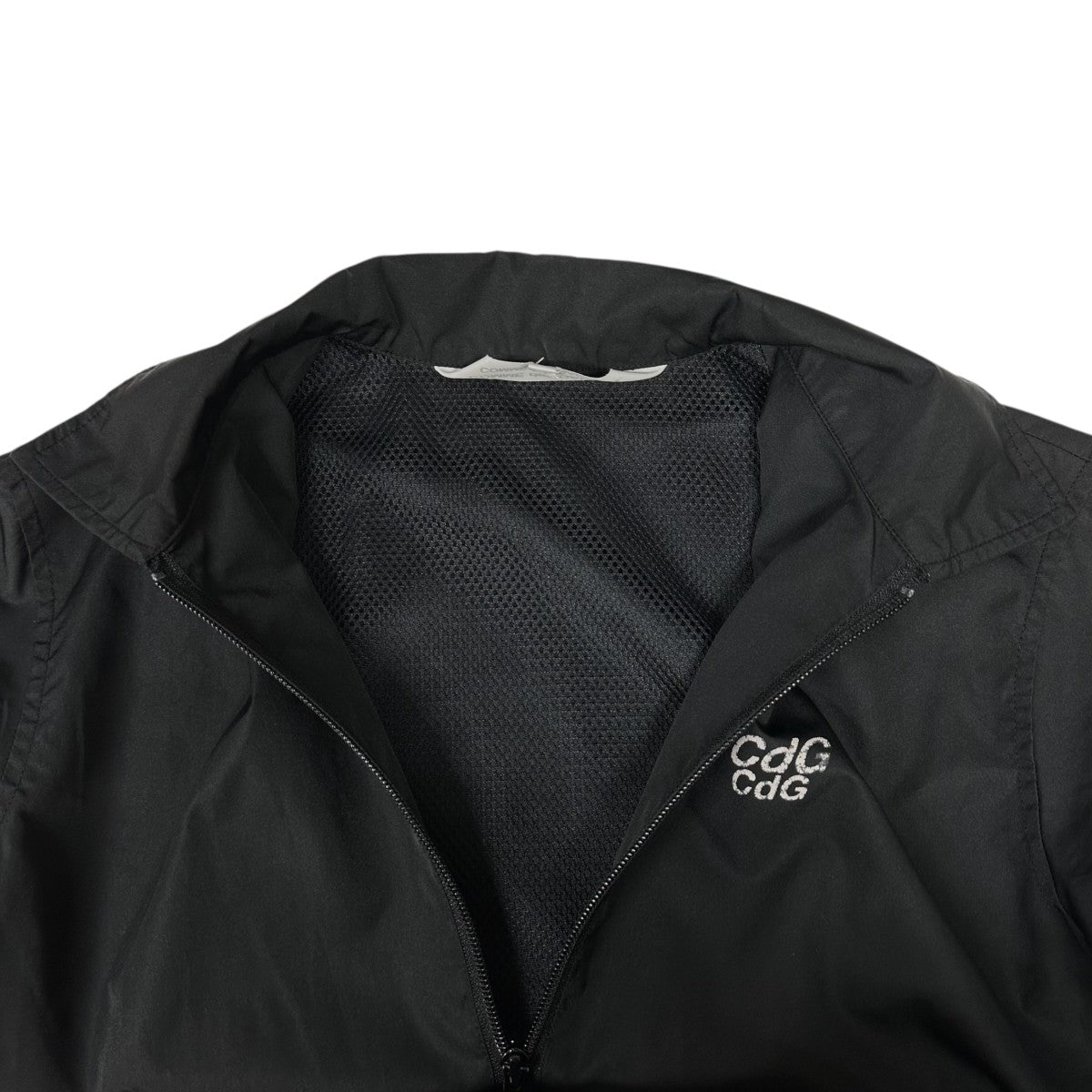 COMME des GARCONS(コムデギャルソン) ジップブルゾン ブラック サイズ