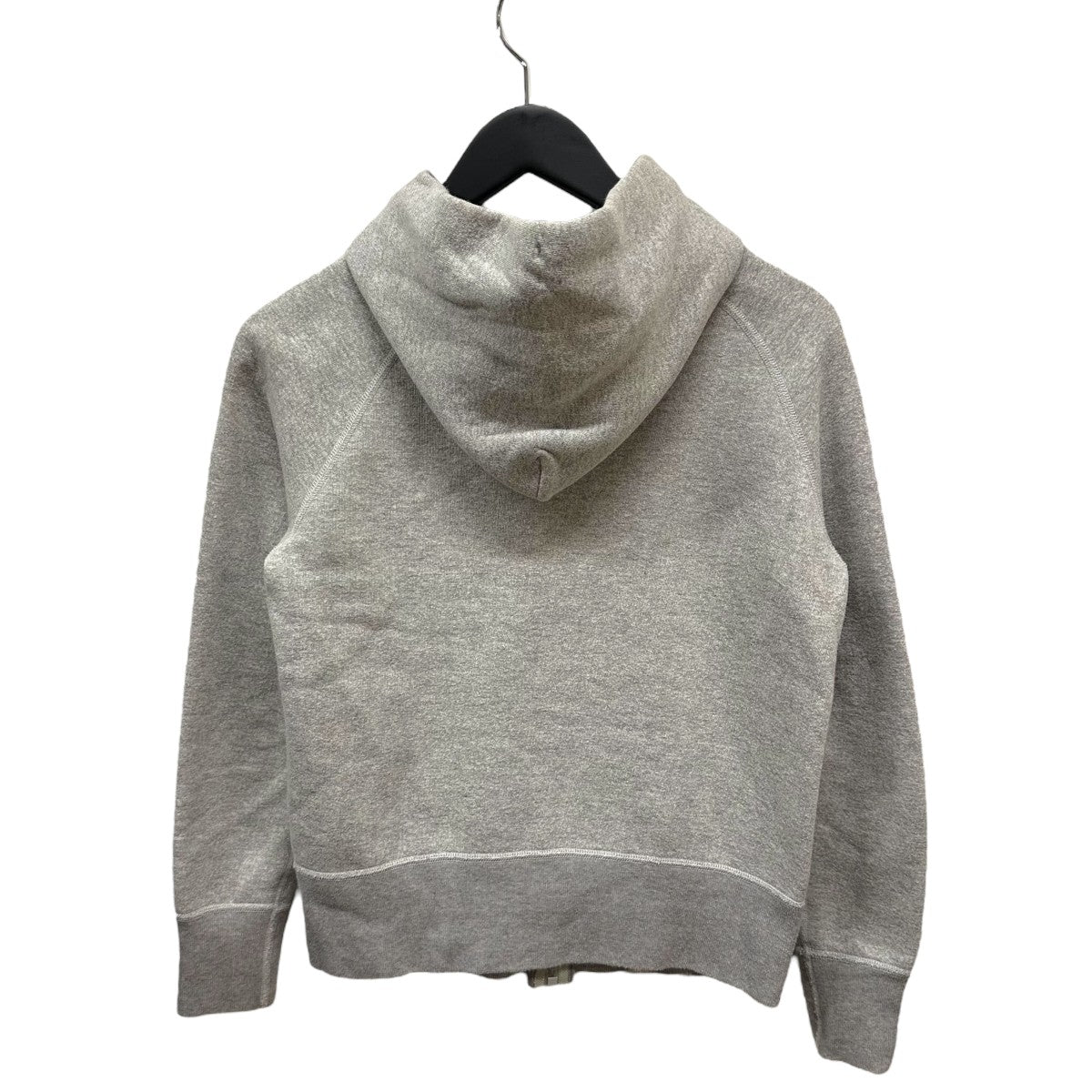 ドゥロワーDrawer パーカー Drawer（ドゥロワー）＞ コットン吊り裏毛フーデッドパーカー（T