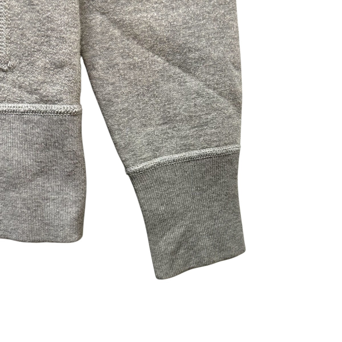 ドゥロワーDrawer パーカー Drawer（ドゥロワー）＞ コットン吊り裏毛フーデッドパーカー（T