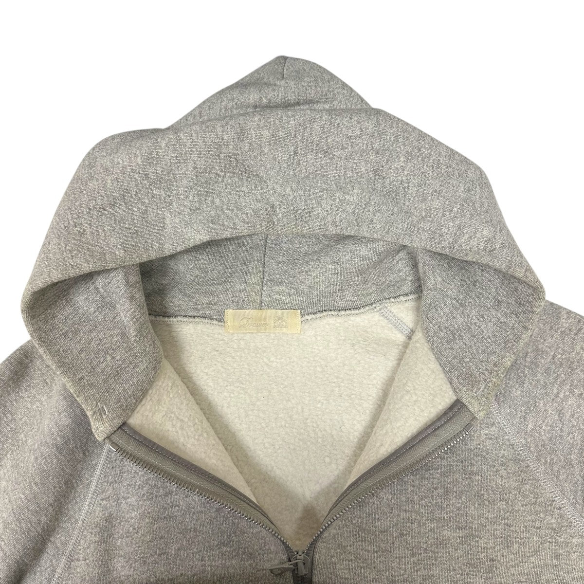 Drawer(ドゥロワー) ジップパーカー6512-299-0003 6512-299-0003