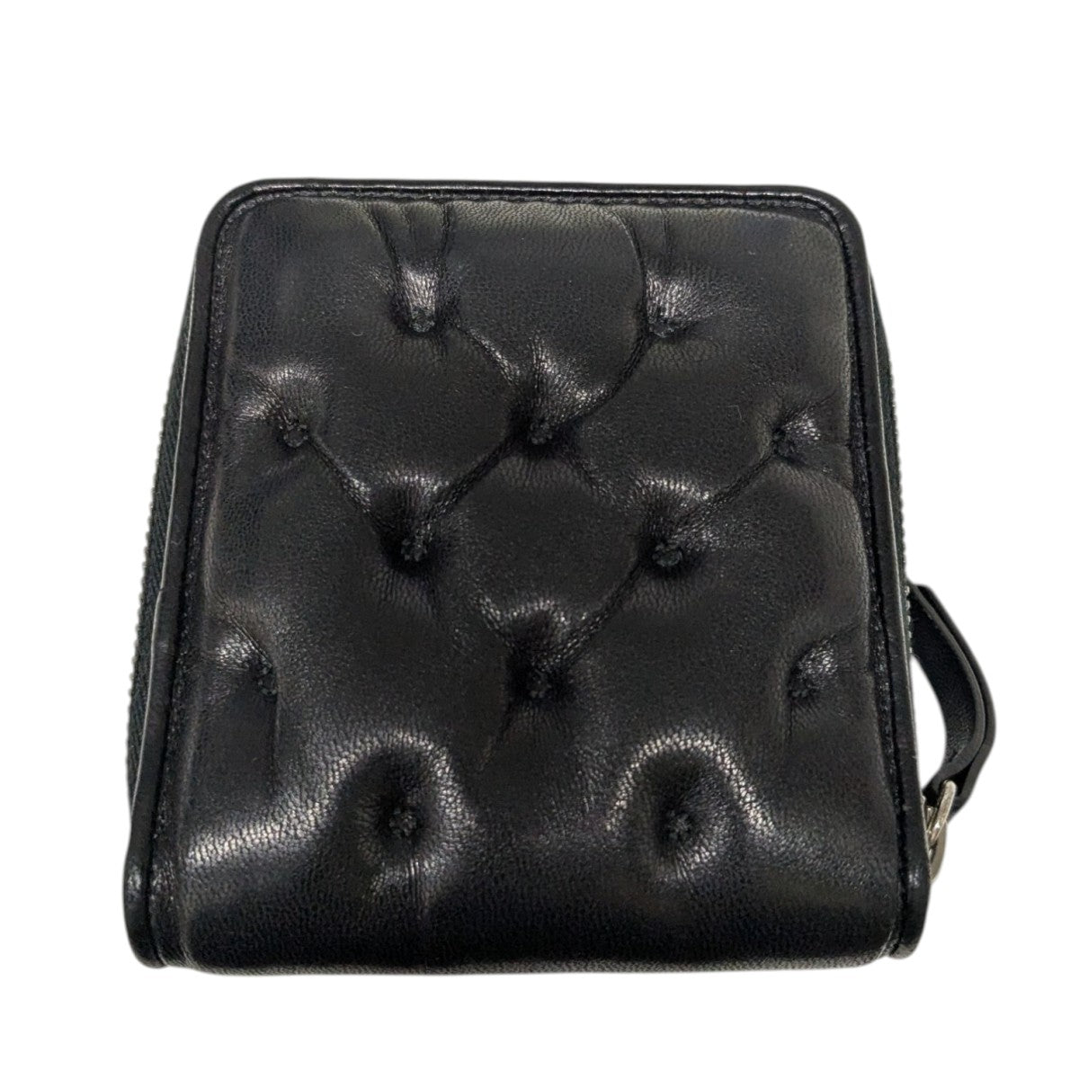 マルジェラ　黒　マネークリップ メゾンマルジェラ Maison Margiela 財布 二つ折り財布