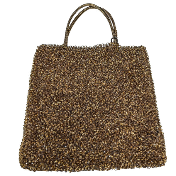 ANTEPRIMA(アンテプリマ) ワイヤーバッグハンドバッグ ゴールド