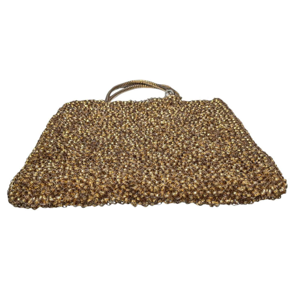 ANTEPRIMA(アンテプリマ) ワイヤーバッグハンドバッグ ゴールド