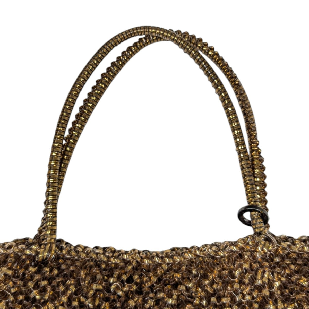 ANTEPRIMA(アンテプリマ) ワイヤーバッグハンドバッグ ゴールド