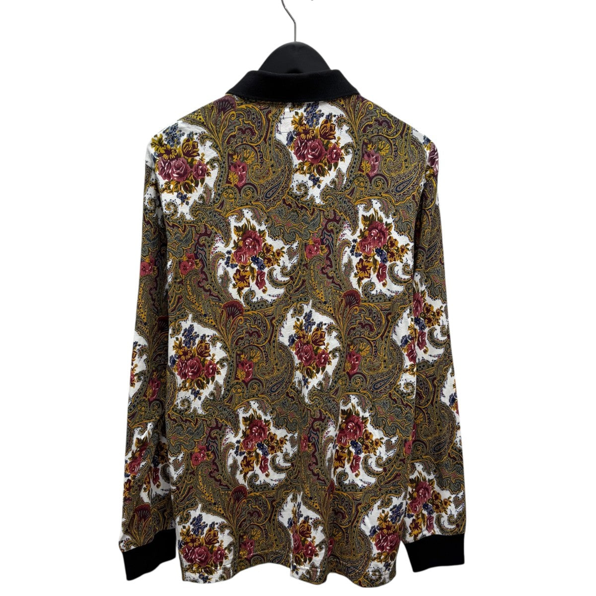 SUPREME シュプリーム PAISLEY ロンT 長袖 ブラック サイズM SUPREME シュプリーム PAISLEY ロンT 長袖 ブラック サイズM