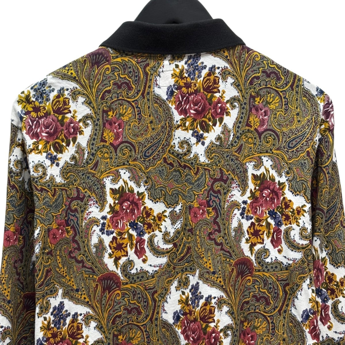 【2017AW・美品】Supreme　Paisley L/S Polo【L】 Supreme Paisley L S Polo (FW16)