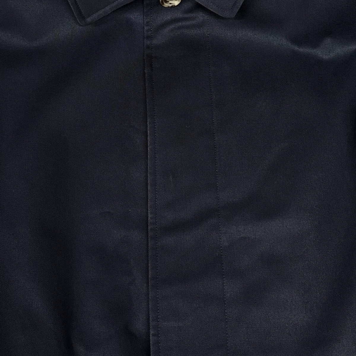 A．P．C．(アーペーセー) ステンカラーコート ネイビー サイズ S