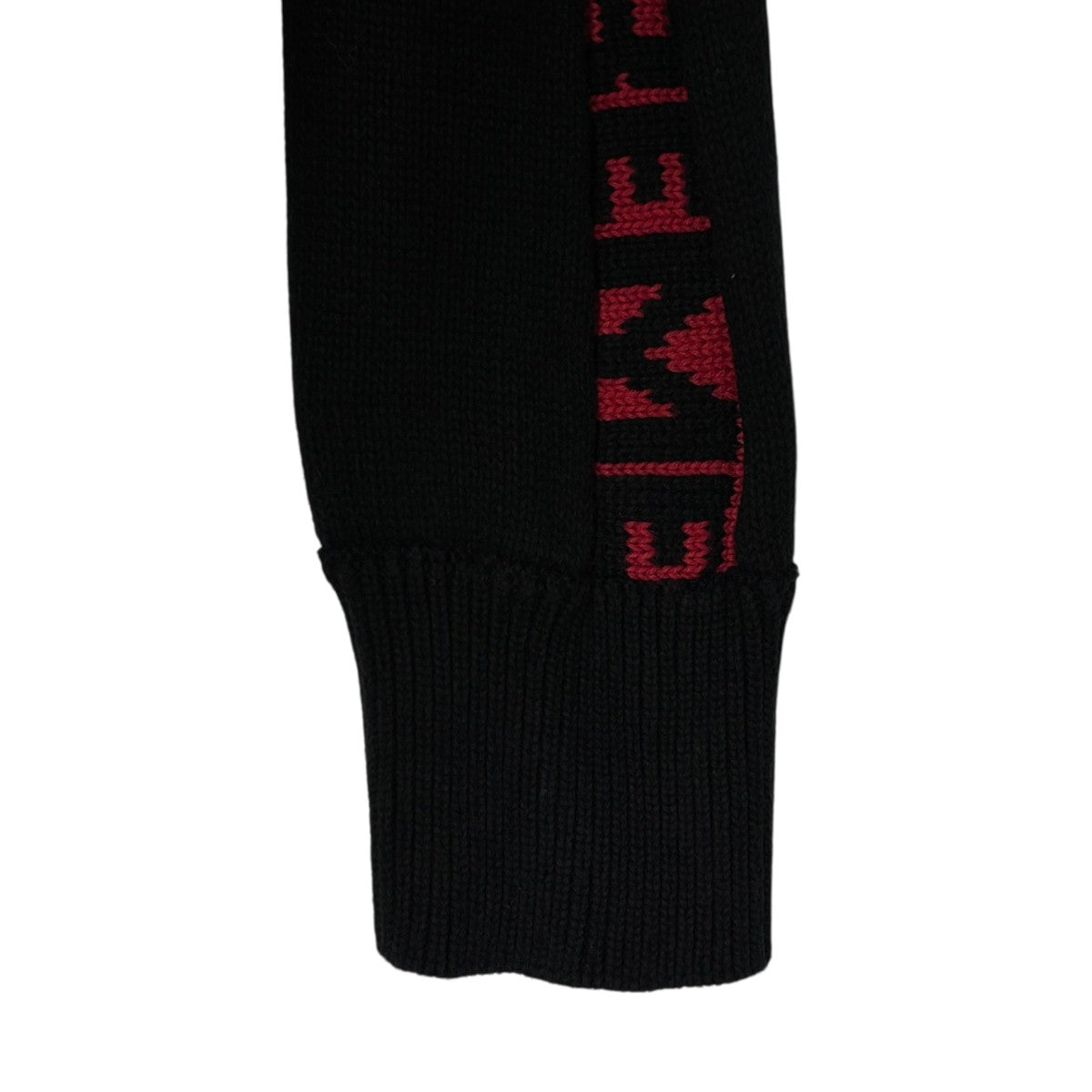 Supreme(シュプリーム) SLEEVE STRIPE SWEATERセーター ブラック