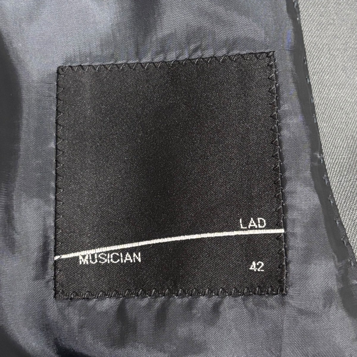 LAD MUSICIAN(ラッドミュージシャン) テーラードジャケット2124